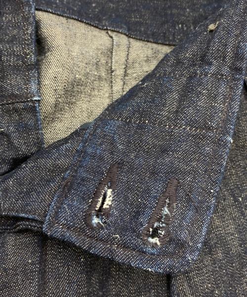 NIGEL CABOURN（ナイジェルケーボン）NIGEL CABOURN (ナイジェルケーボン) デニムカーゴパンツ インディゴ サイズ:34の古着・服飾アイテム