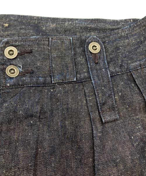 NIGEL CABOURN（ナイジェルケーボン）NIGEL CABOURN (ナイジェルケーボン) デニムカーゴパンツ インディゴ サイズ:34の古着・服飾アイテム