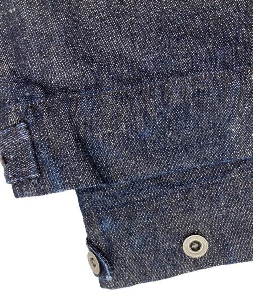 NIGEL CABOURN（ナイジェルケーボン）NIGEL CABOURN (ナイジェルケーボン) デニムカーゴパンツ インディゴ サイズ:34の古着・服飾アイテム