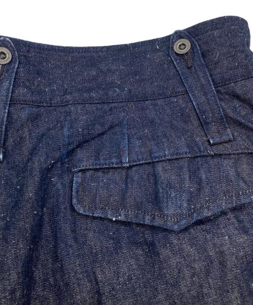 NIGEL CABOURN（ナイジェルケーボン）NIGEL CABOURN (ナイジェルケーボン) デニムカーゴパンツ インディゴ サイズ:34の古着・服飾アイテム