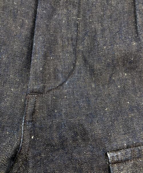 NIGEL CABOURN（ナイジェルケーボン）NIGEL CABOURN (ナイジェルケーボン) デニムカーゴパンツ インディゴ サイズ:34の古着・服飾アイテム