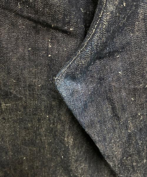 NIGEL CABOURN（ナイジェルケーボン）NIGEL CABOURN (ナイジェルケーボン) デニムカーゴパンツ インディゴ サイズ:34の古着・服飾アイテム