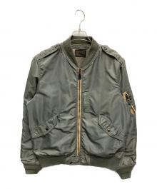 AVIREX（アヴィレックス）の古着「L-2B VINTAGE フライトジャケット」｜オリーブ