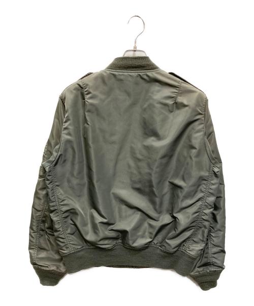 AVIREX（アヴィレックス）AVIREX (アヴィレックス) L-2B VINTAGE フライトジャケット オリーブ サイズ:XLの古着・服飾アイテム