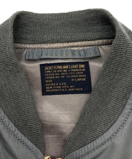 AVIREX（アヴィレックス）AVIREX (アヴィレックス) L-2B VINTAGE フライトジャケット オリーブ サイズ:XLの古着・服飾アイテム