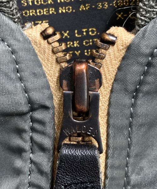 AVIREX（アヴィレックス）AVIREX (アヴィレックス) L-2B VINTAGE フライトジャケット オリーブ サイズ:XLの古着・服飾アイテム
