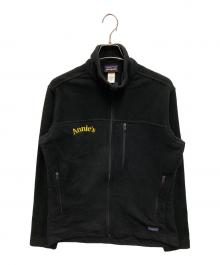 Patagonia（パタゴニア）の古着「Simple Synchilla Jacket」｜ブラック