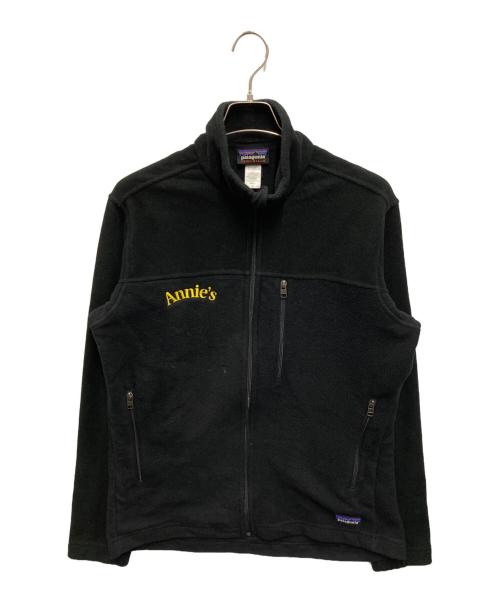 Patagonia（パタゴニア）Patagonia (パタゴニア) Simple Synchilla Jacket ブラック サイズ:Mの古着・服飾アイテム