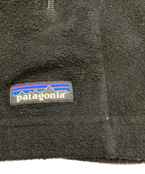 Patagonia（パタゴニア）Patagonia (パタゴニア) Simple Synchilla Jacket ブラック サイズ:Mの古着・服飾アイテム