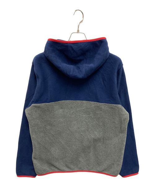 Patagonia（パタゴニア）Patagonia (パタゴニア) Synchilla Snap-T Hoody ネイビー×グレー サイズ:Mの古着・服飾アイテム