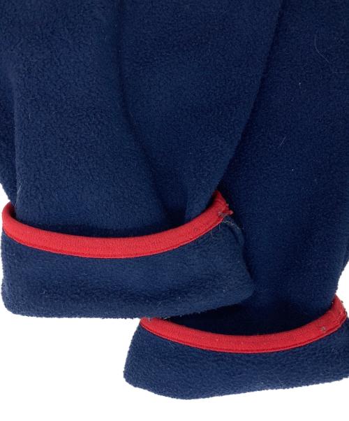 Patagonia（パタゴニア）Patagonia (パタゴニア) Synchilla Snap-T Hoody ネイビー×グレー サイズ:Mの古着・服飾アイテム