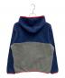 Patagonia (パタゴニア) Synchilla Snap-T Hoody ネイビー×グレー サイズ:M：13000円