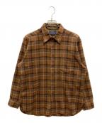 PENDLETONペンドルトン）の古着「【古着】チェックボードシャツ」｜ブラウン