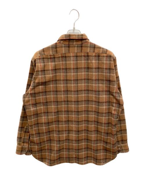 PENDLETON（ペンドルトン）PENDLETON (ペンドルトン) 【古着】チェックボードシャツ ブラウン サイズ:XLの古着・服飾アイテム