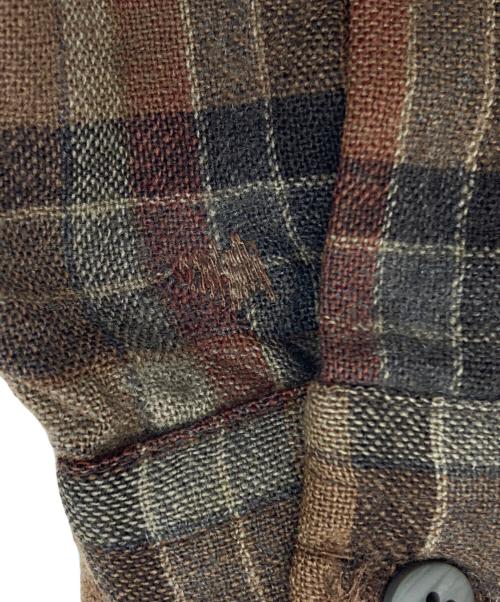 PENDLETON（ペンドルトン）PENDLETON (ペンドルトン) 【古着】チェックボードシャツ ブラウン サイズ:XLの古着・服飾アイテム