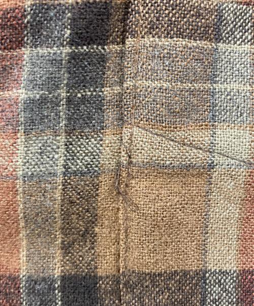 PENDLETON（ペンドルトン）PENDLETON (ペンドルトン) 【古着】チェックボードシャツ ブラウン サイズ:XLの古着・服飾アイテム