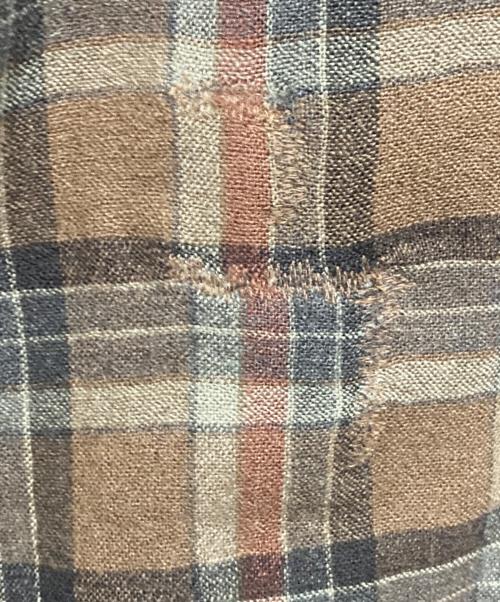 PENDLETON（ペンドルトン）PENDLETON (ペンドルトン) 【古着】チェックボードシャツ ブラウン サイズ:XLの古着・服飾アイテム