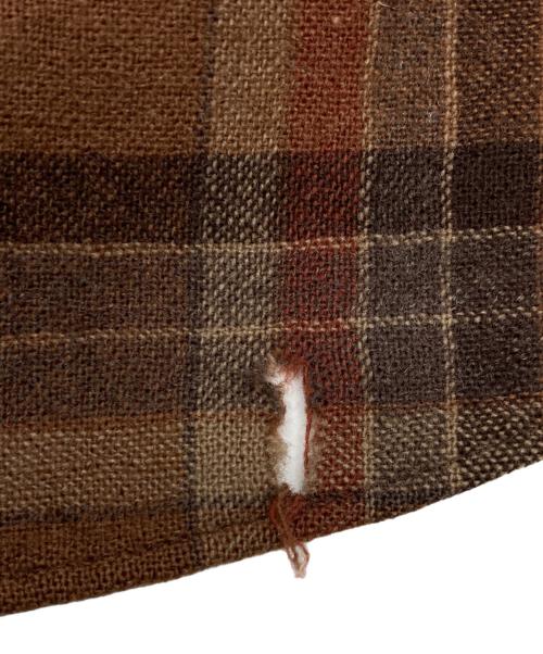 PENDLETON（ペンドルトン）PENDLETON (ペンドルトン) 【古着】チェックボードシャツ ブラウン サイズ:XLの古着・服飾アイテム
