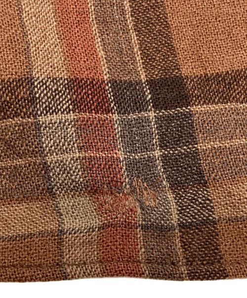 PENDLETON（ペンドルトン）PENDLETON (ペンドルトン) 【古着】チェックボードシャツ ブラウン サイズ:XLの古着・服飾アイテム