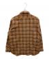 PENDLETON (ペンドルトン) 【古着】チェックボードシャツ ブラウン サイズ:XL：22000円