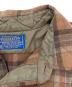 中古・古着 PENDLETON (ペンドルトン) 【古着】チェックボードシャツ ブラウン サイズ:XL：22000円