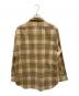 PENDLETON (ペンドルトン) 【古着】チェックボードシャツ ベージュ サイズ:L：22000円