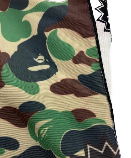 A BATHING APE（アベイシングエイプ）A BATHING APE (アベイシングエイプ) SAINT MICHAEL (セントマイケル) AP TRACK PNT / ST APE / CAMO グリーン サイズ:Sの古着・服飾アイテム