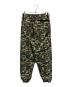 A BATHING APE (アベイシングエイプ) SAINT MICHAEL (セントマイケル) AP TRACK PNT / ST APE / CAMO グリーン サイズ:S：25000円