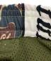 中古・古着 A BATHING APE (アベイシングエイプ) SAINT MICHAEL (セントマイケル) AP TRACK PNT / ST APE / CAMO グリーン サイズ:S：25000円
