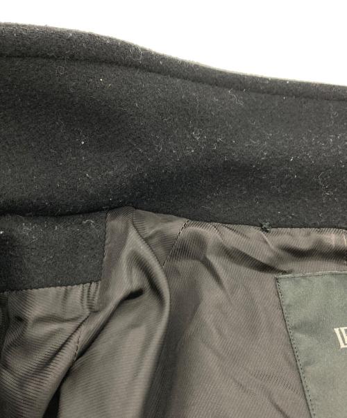 journal standard L'essage（ジャーナルスタンダード レサージュ）journal standard L'essage (ジャーナルスタンダード レサージュ) MANTECOトップビーバースタンドコート ブラック サイズ:記載なしの古着・服飾アイテム