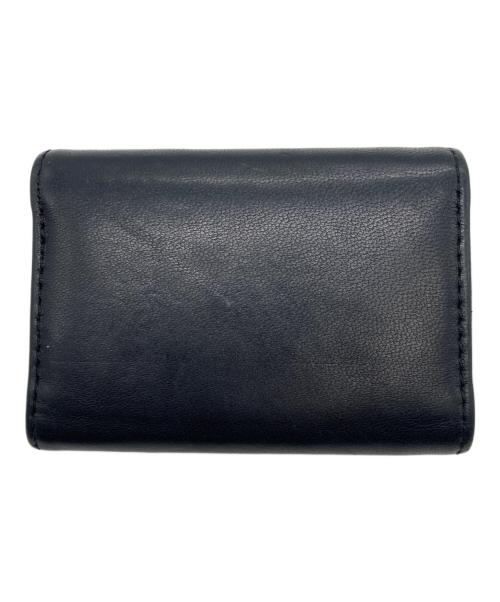 Vivienne Westwood（ヴィヴィアンウエストウッド）Vivienne Westwood (ヴィヴィアンウエストウッド) オーブコンパクトウォレット ブラックの古着・服飾アイテム