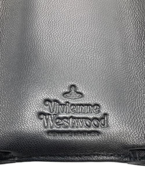 Vivienne Westwood（ヴィヴィアンウエストウッド）Vivienne Westwood (ヴィヴィアンウエストウッド) オーブコンパクトウォレット ブラックの古着・服飾アイテム