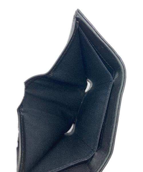 Vivienne Westwood（ヴィヴィアンウエストウッド）Vivienne Westwood (ヴィヴィアンウエストウッド) オーブコンパクトウォレット ブラックの古着・服飾アイテム
