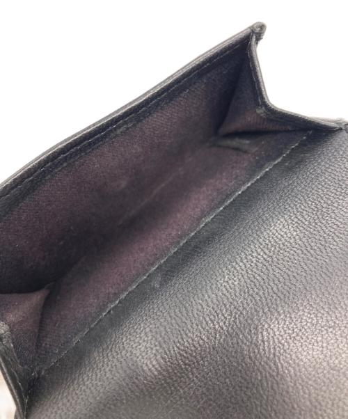 Vivienne Westwood（ヴィヴィアンウエストウッド）Vivienne Westwood (ヴィヴィアンウエストウッド) オーブコンパクトウォレット ブラックの古着・服飾アイテム