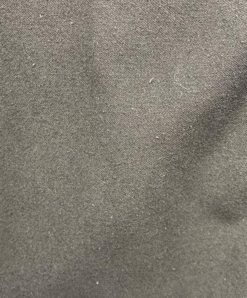 CALEE（キャリー）CALEE (キャリー) ヴィンテージ サテンバック ミリタリーコート ブラック サイズ:Lの古着・服飾アイテム