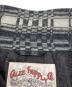 中古・古着 CALEE (キャリー) O/S DOBBY CHECK HARRINGTON TYPE JACKET ブラック サイズ:XL：15000円