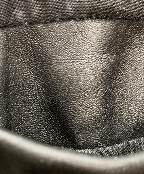 VANSON（バンソン）VANSON (バンソン) シングルライダースジャケット ブラック サイズ:SIZE 36の古着・服飾アイテム