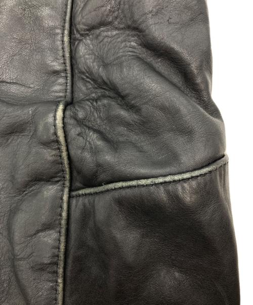 VANSON（バンソン）VANSON (バンソン) シングルライダースジャケット ブラック サイズ:SIZE 36の古着・服飾アイテム