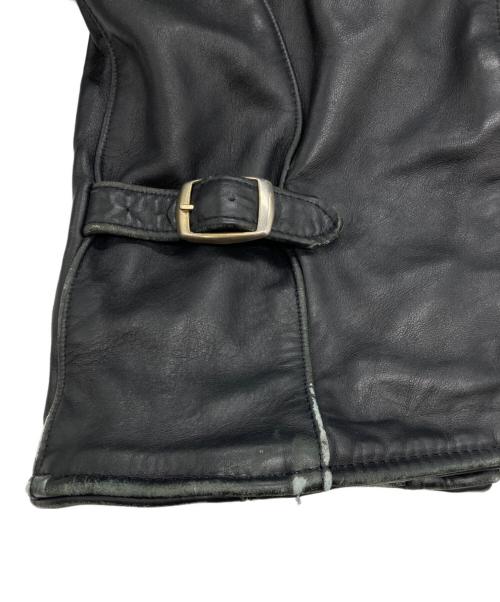 VANSON（バンソン）VANSON (バンソン) シングルライダースジャケット ブラック サイズ:SIZE 36の古着・服飾アイテム