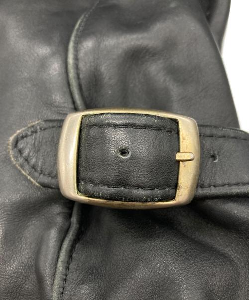 VANSON（バンソン）VANSON (バンソン) シングルライダースジャケット ブラック サイズ:SIZE 36の古着・服飾アイテム