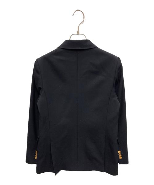 MACPHEE（マカフィー）MACPHEE (マカフィー) ビンテージギャバジン ダブルブレストジャケット ネイビー サイズ:SIZE 34の古着・服飾アイテム