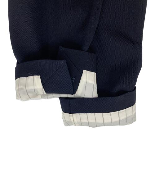MACPHEE（マカフィー）MACPHEE (マカフィー) ビンテージギャバジン ダブルブレストジャケット ネイビー サイズ:SIZE 34の古着・服飾アイテム