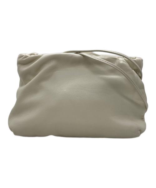 THE ROW（ザ ロウ）THE ROW (ザ ロウ) Bourse Clutch アイボリーの古着・服飾アイテム