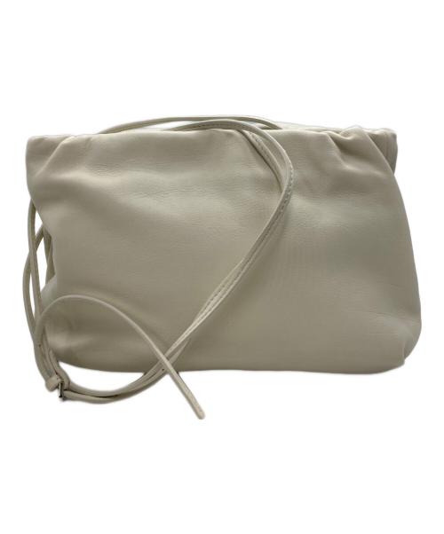 THE ROW（ザ ロウ）THE ROW (ザ ロウ) Bourse Clutch アイボリーの古着・服飾アイテム
