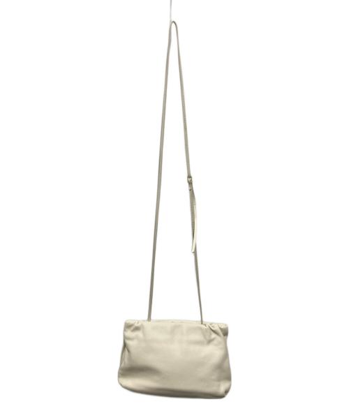 THE ROW（ザ ロウ）THE ROW (ザ ロウ) Bourse Clutch アイボリーの古着・服飾アイテム