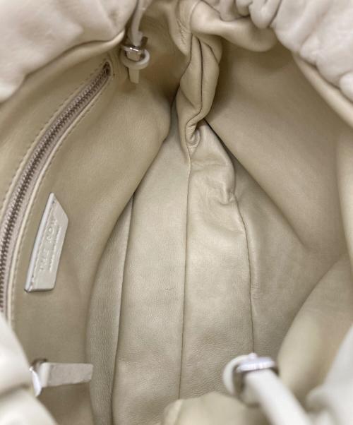 THE ROW（ザ ロウ）THE ROW (ザ ロウ) Bourse Clutch アイボリーの古着・服飾アイテム
