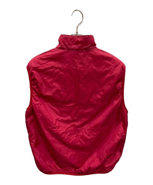 Patagonia（パタゴニア）Patagonia (パタゴニア) パフボールベスト レッド サイズ:Sの古着・服飾アイテム