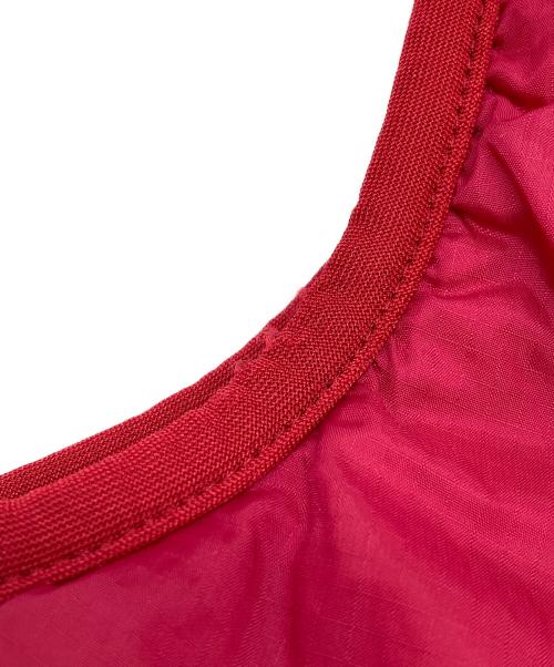 Patagonia（パタゴニア）Patagonia (パタゴニア) パフボールベスト レッド サイズ:Sの古着・服飾アイテム
