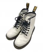 Dr.Martensドクターマーチン）の古着「8ホールブーツ」｜ホワイト