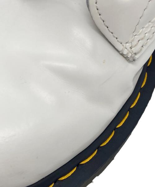 Dr.Martens（ドクターマーチン）Dr.Martens (ドクターマーチン) 8ホールブーツ ホワイト サイズ:UK3の古着・服飾アイテム